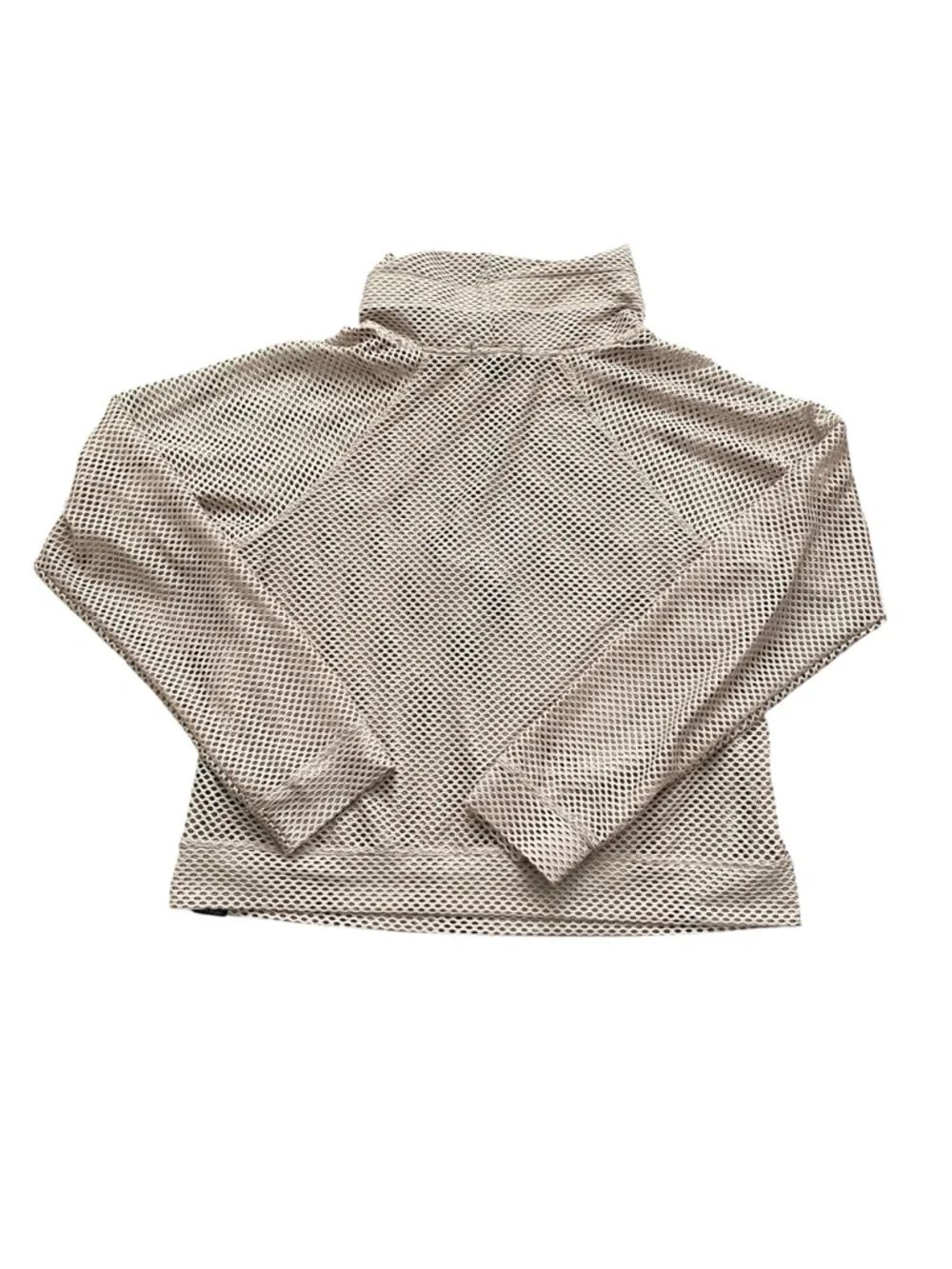 Koral Pump Mesh Pullover Sweatshirt in Bisque Women’s Size Medium - Picture 3 of 7
